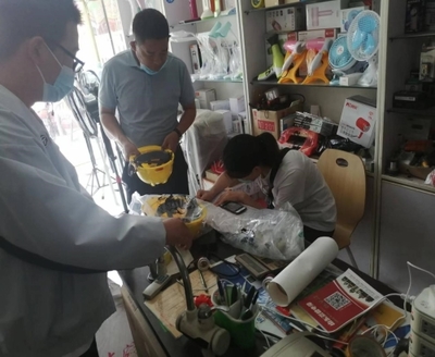 筑牢安全防线，守护质量生命线——博兴县市场监督管理局深入开展安全帽、建筑钢筋专项抽检活动